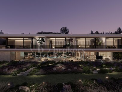 Villa Lago – Modern Luxury Overlooking La Reserva Golf in Sotogrande
