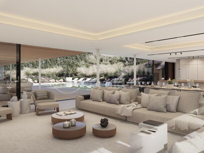 Villa Lago – Modern Luxury Overlooking La Reserva Golf in Sotogrande