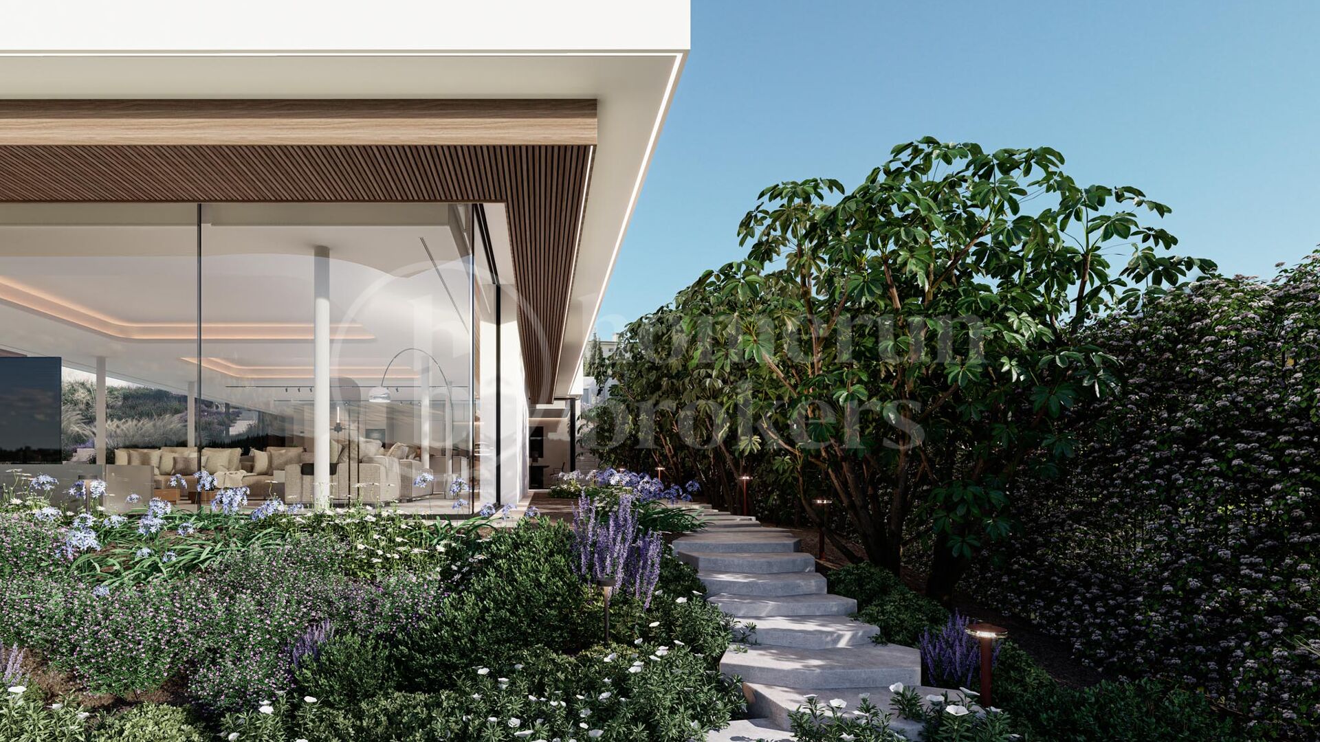 Villa Lago – Modern Luxury Overlooking La Reserva Golf in Sotogrande