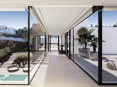 Villa Lago – Modern Luxury Overlooking La Reserva Golf in Sotogrande