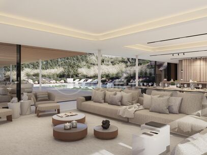 Villa Lago – Modern Luxury Overlooking La Reserva Golf in Sotogrande