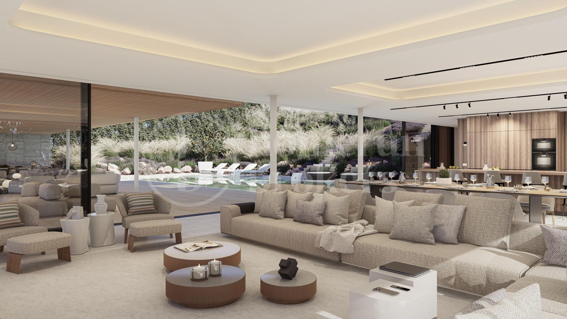 Villa Lago – Modern Luxury Overlooking La Reserva Golf in Sotogrande