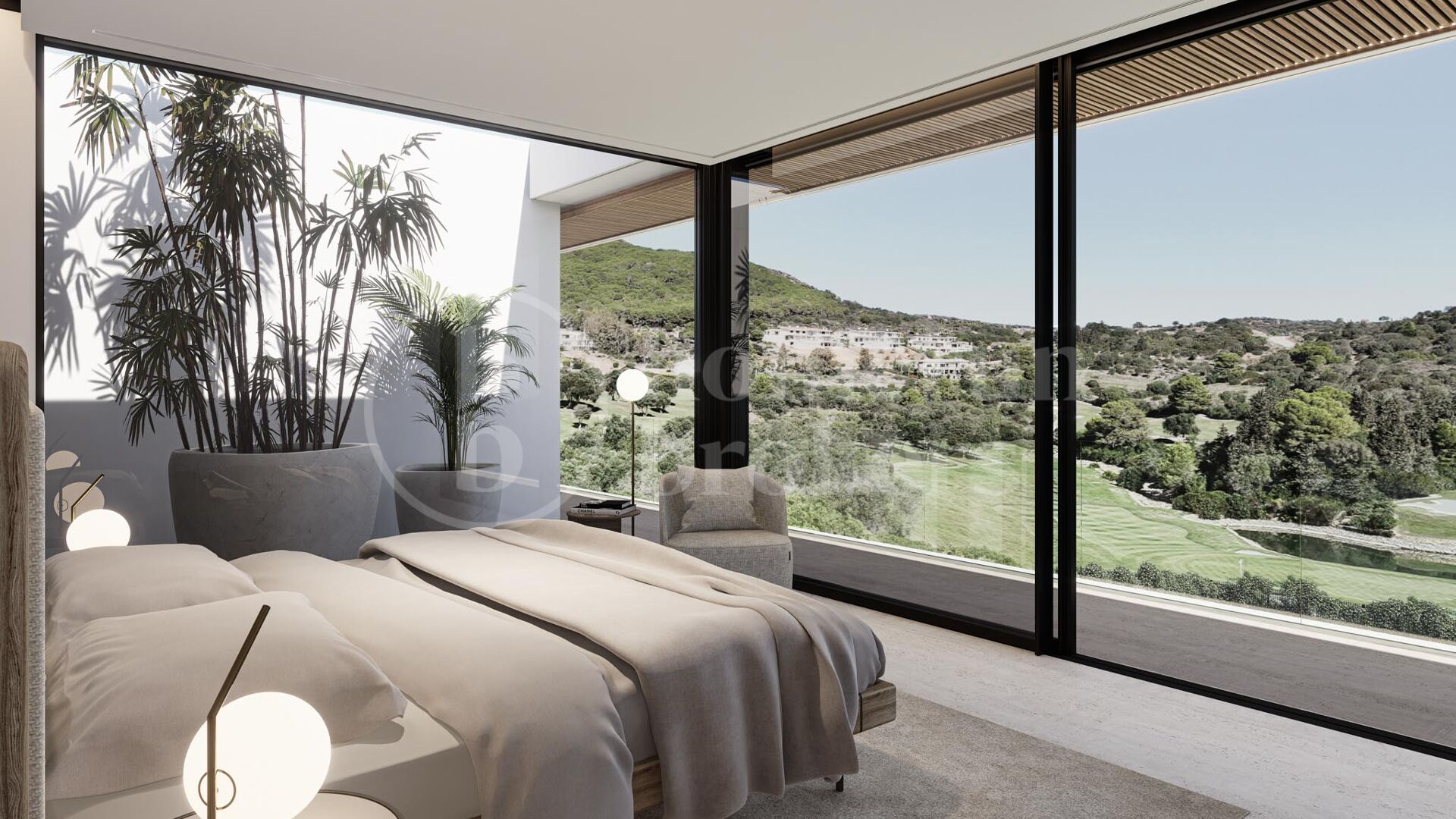 Villa Lago – Modern Luxury Overlooking La Reserva Golf in Sotogrande