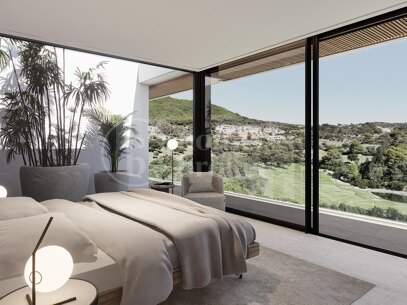 Villa Lago – Modern Luxury Overlooking La Reserva Golf in Sotogrande