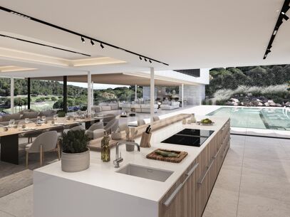 Villa Lago – Modern Luxury Overlooking La Reserva Golf in Sotogrande