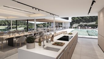 Villa Lago – Modern Luxury Overlooking La Reserva Golf in Sotogrande