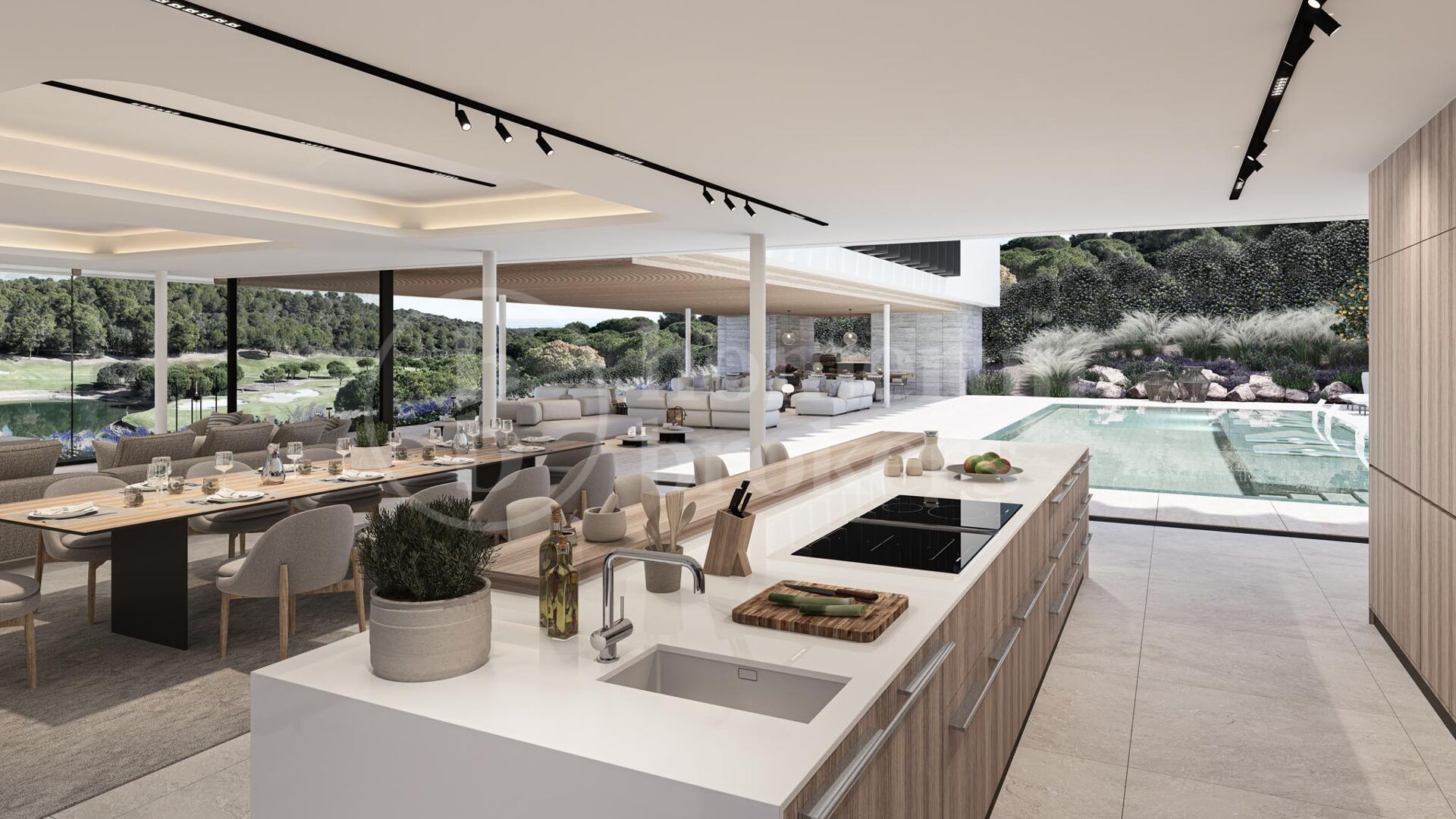 Villa Lago – Modern Luxury Overlooking La Reserva Golf in Sotogrande