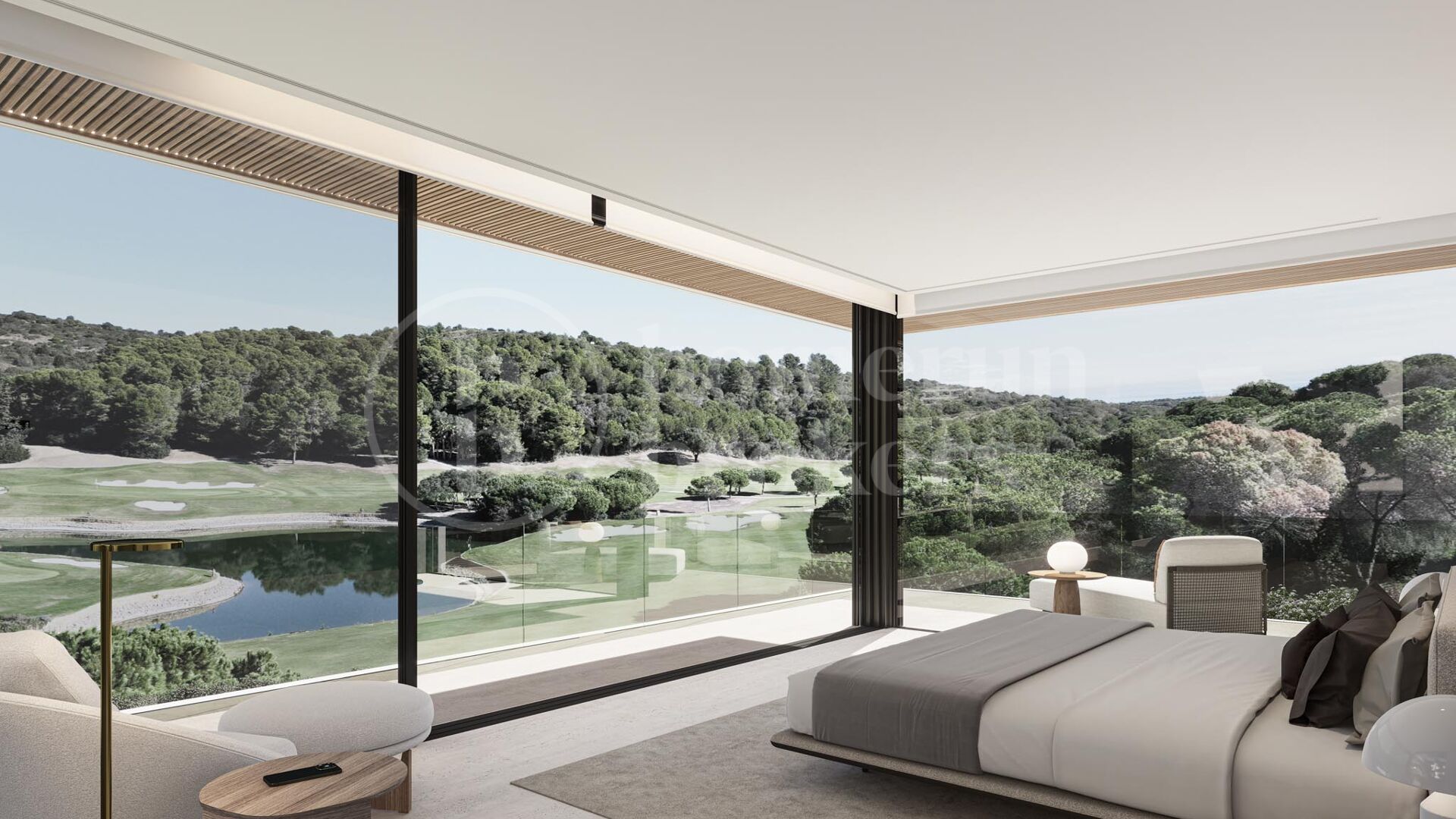 Villa Lago – Modern Luxury Overlooking La Reserva Golf in Sotogrande