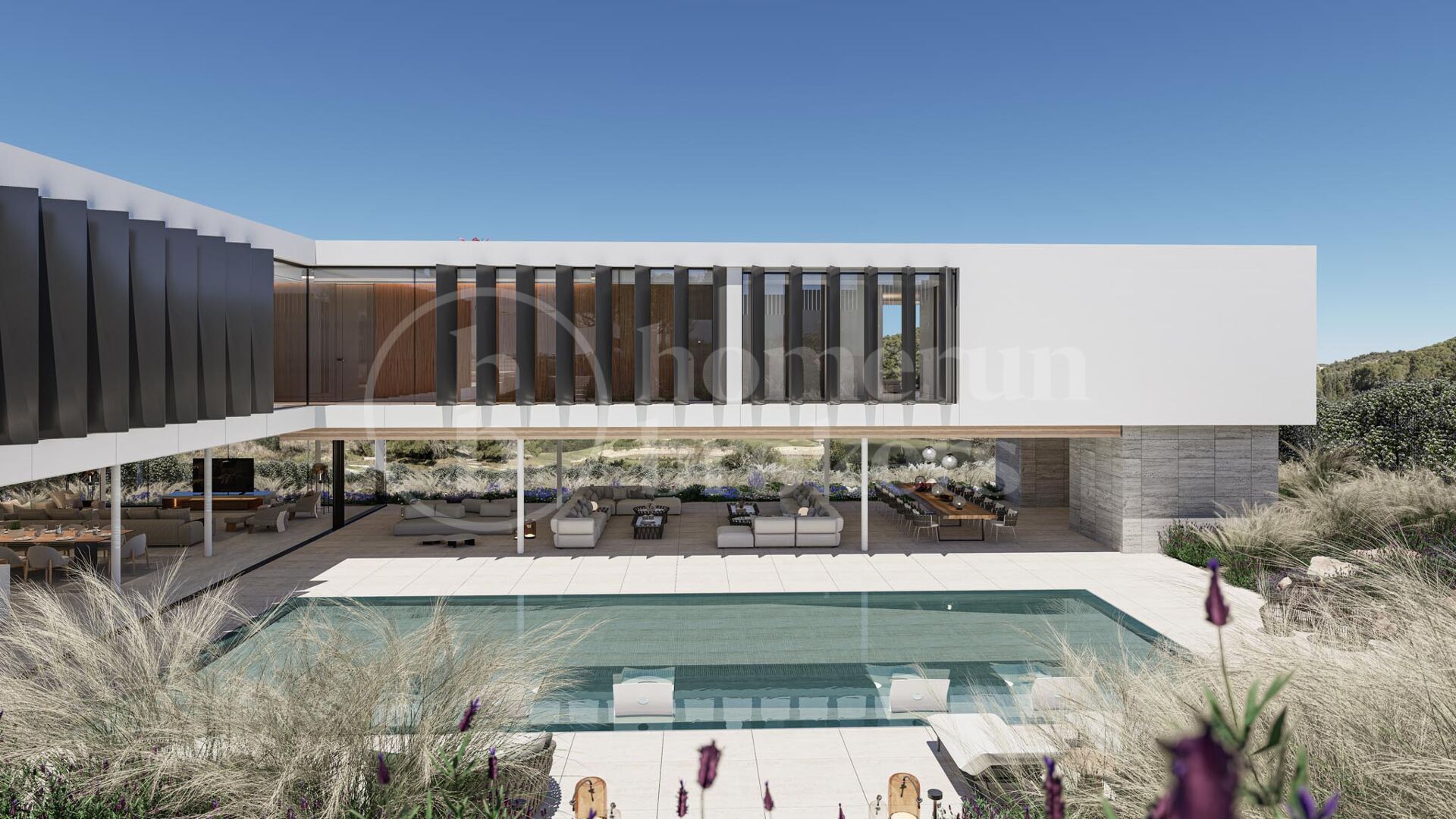 Villa Lago – Modern Luxury Overlooking La Reserva Golf in Sotogrande