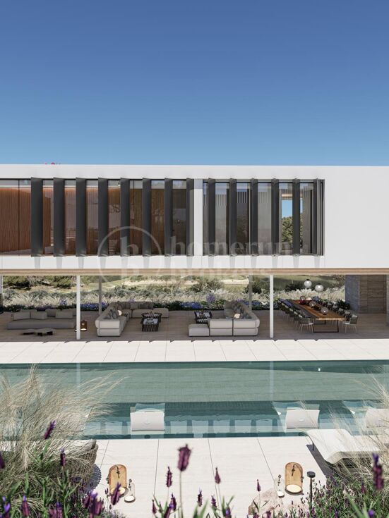 Villa Lago - Modern lyx med utsikt över La Reserva Golf i Sotogrande