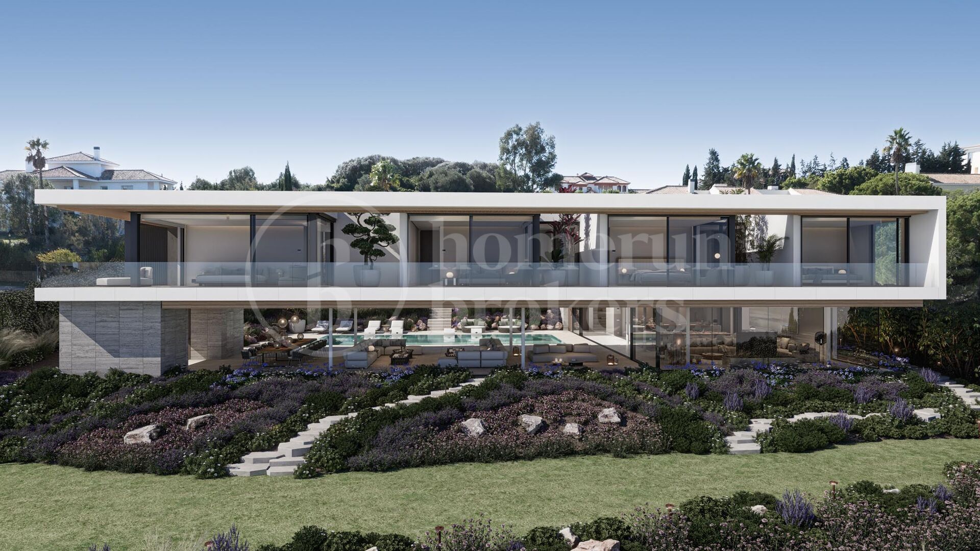 Villa Lago – Modern Luxury Overlooking La Reserva Golf in Sotogrande
