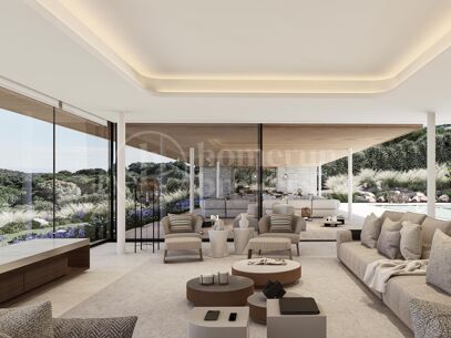 Villa Lago – Modern Luxury Overlooking La Reserva Golf in Sotogrande