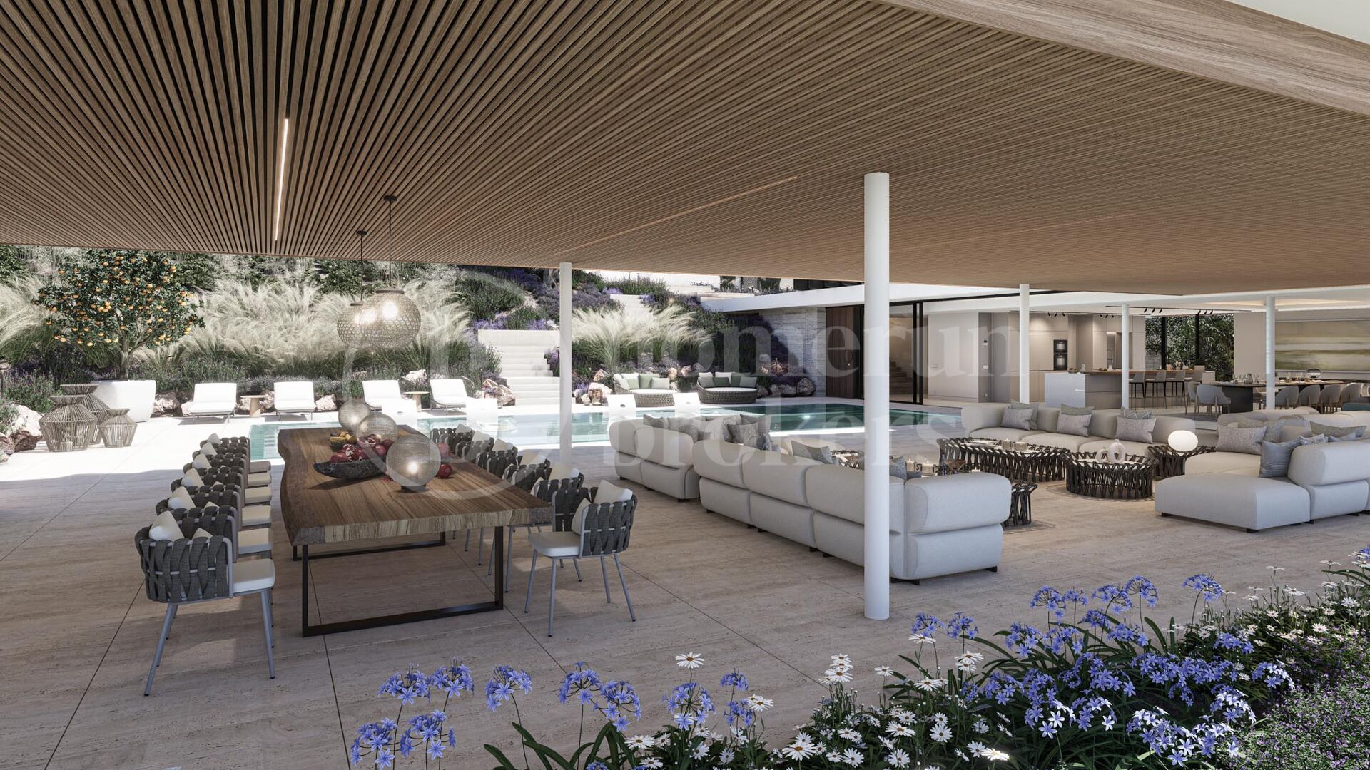 Villa Lago – Modern Luxury Overlooking La Reserva Golf in Sotogrande