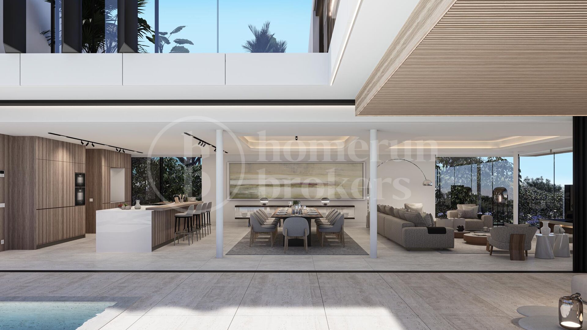 Villa Lago – Modern Luxury Overlooking La Reserva Golf in Sotogrande