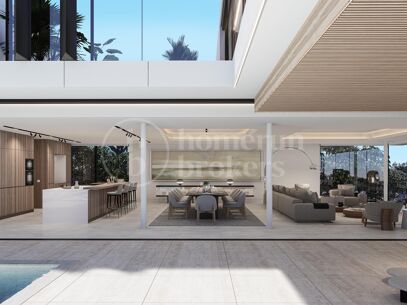 Villa Lago – Modern Luxury Overlooking La Reserva Golf in Sotogrande