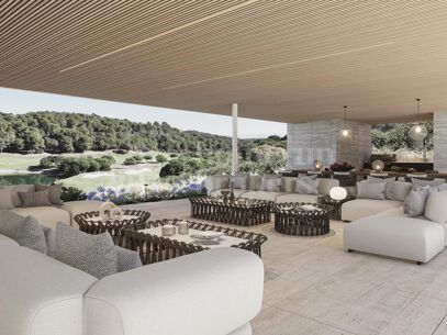 Villa Lago – Modern Luxury Overlooking La Reserva Golf in Sotogrande