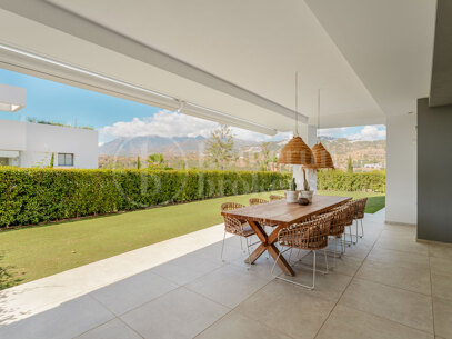 Lägenhet Soul Sunset - Corner Garden Lägenhet i Soul Marbella Solnedgång,