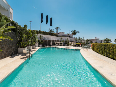 Lägenhet Soul Sunset - Corner Garden Lägenhet i Soul Marbella Solnedgång,