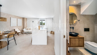 Tvåvånings takvåning att hyra i Nueva Andalucia, Marbella (alla områden)