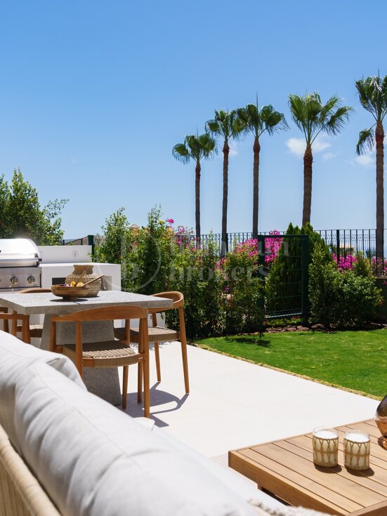Radhus att hyra i La Quinta Hills, Benahavis