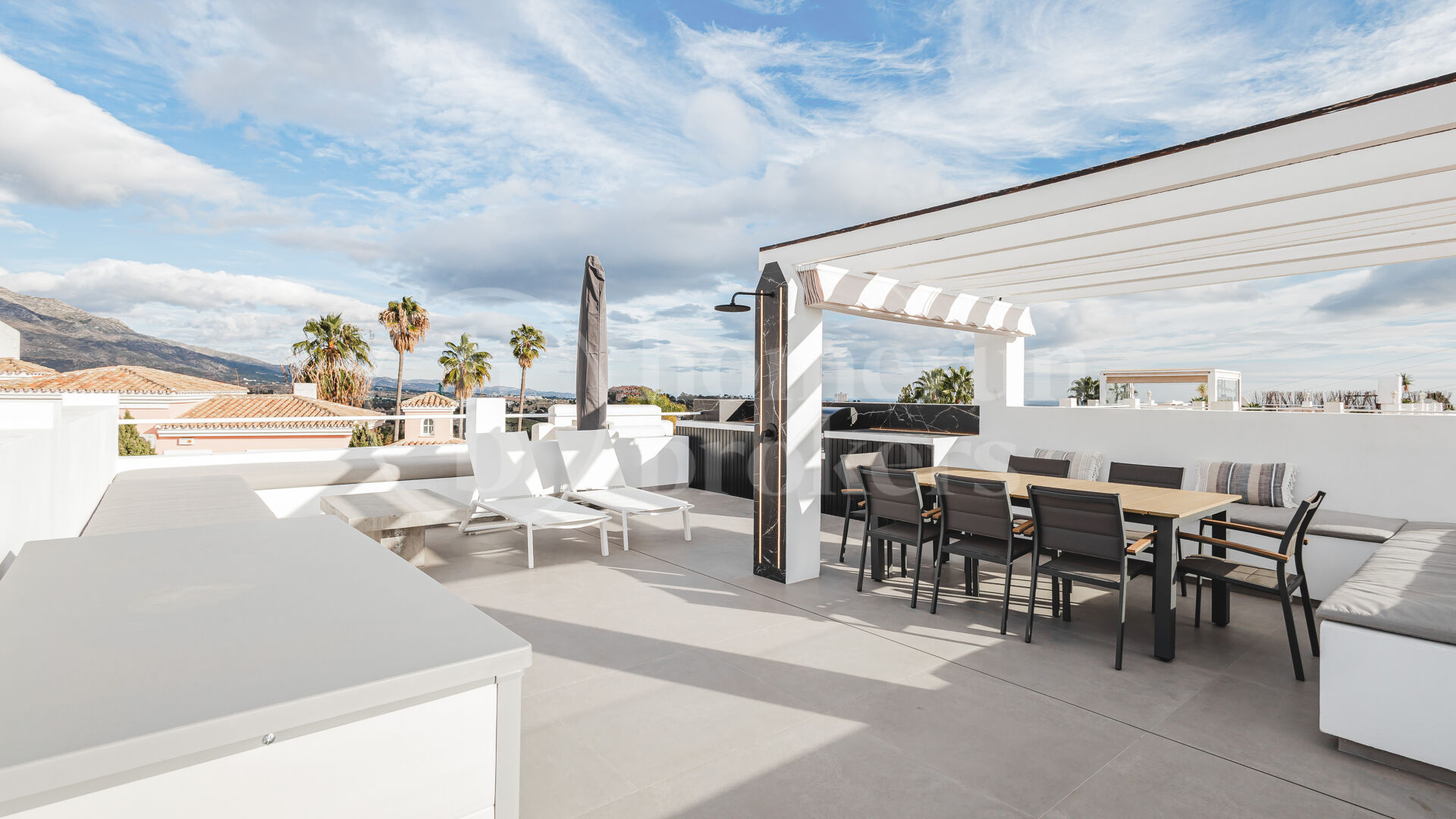 Penthouse Terrazas - Rooftop Terrace and Panoramic View