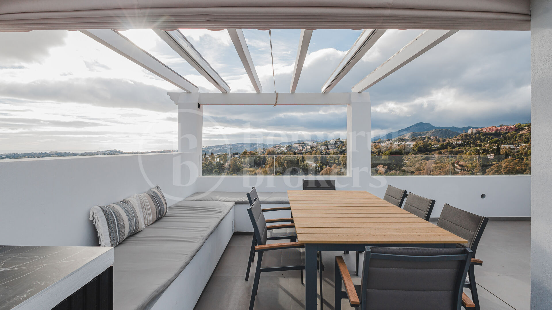 Penthouse Terrazas - Rooftop Terrace and Panoramic View