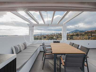 Penthouse Terrazas - Rooftop Terrace and Panoramic View