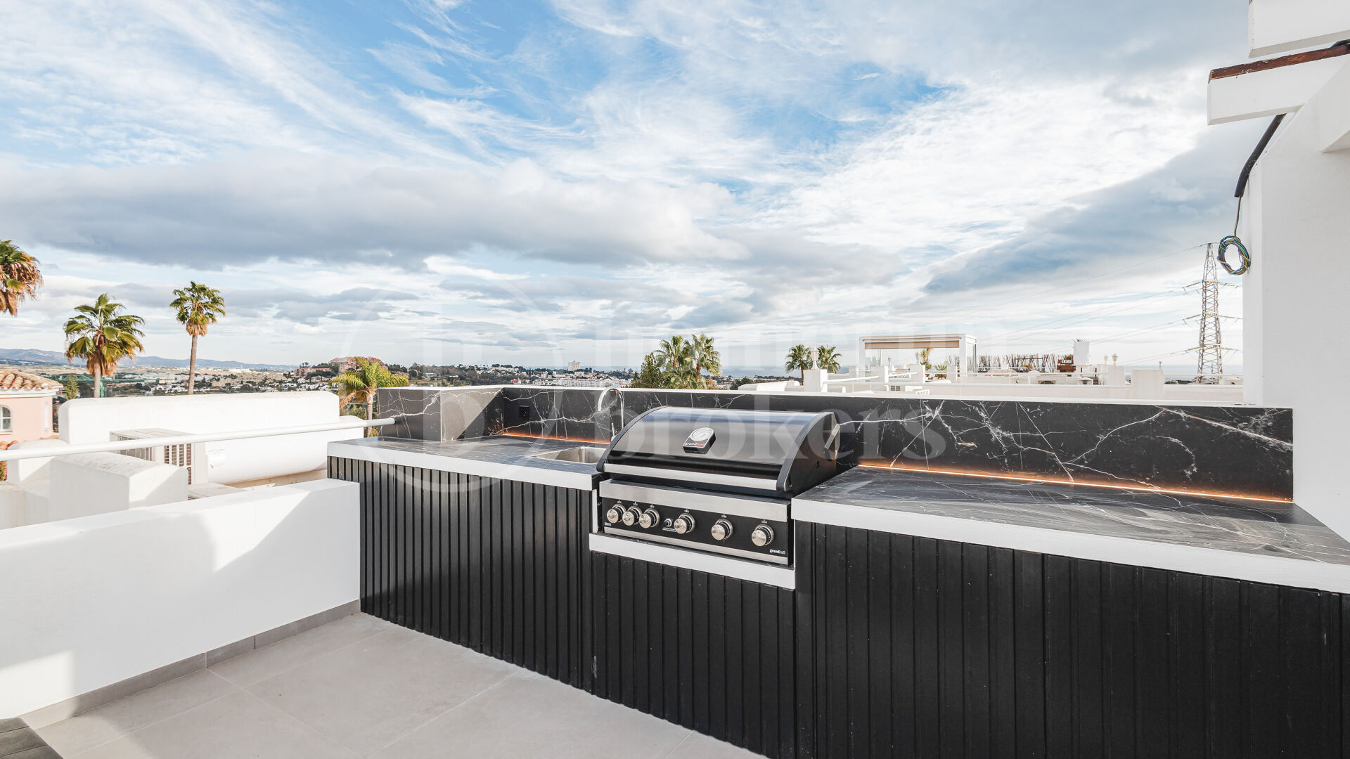 Penthouse Terrazas - Rooftop Terrace and Panoramic View
