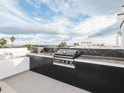 Penthouse Terrazas - Rooftop Terrace and Panoramic View
