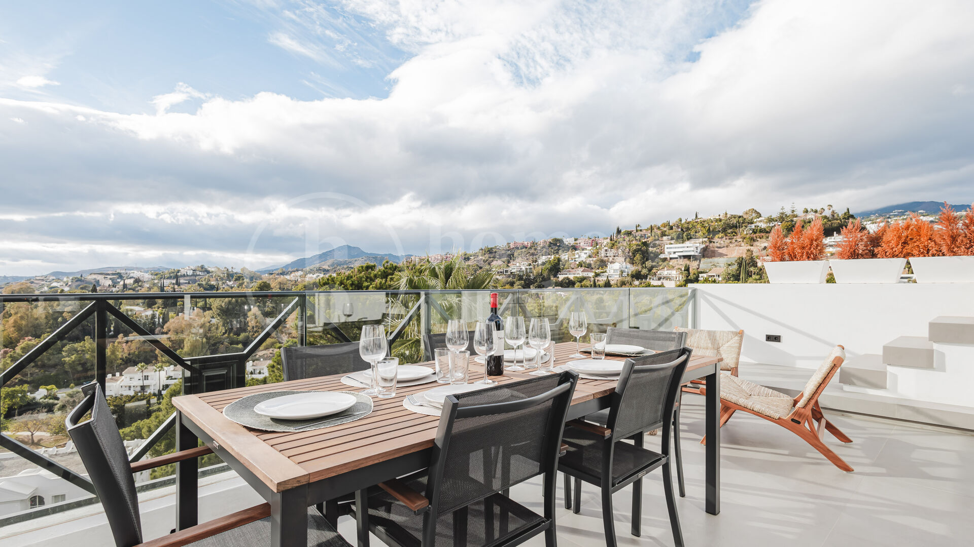 Penthouse Terrazas - Rooftop Terrace and Panoramic View