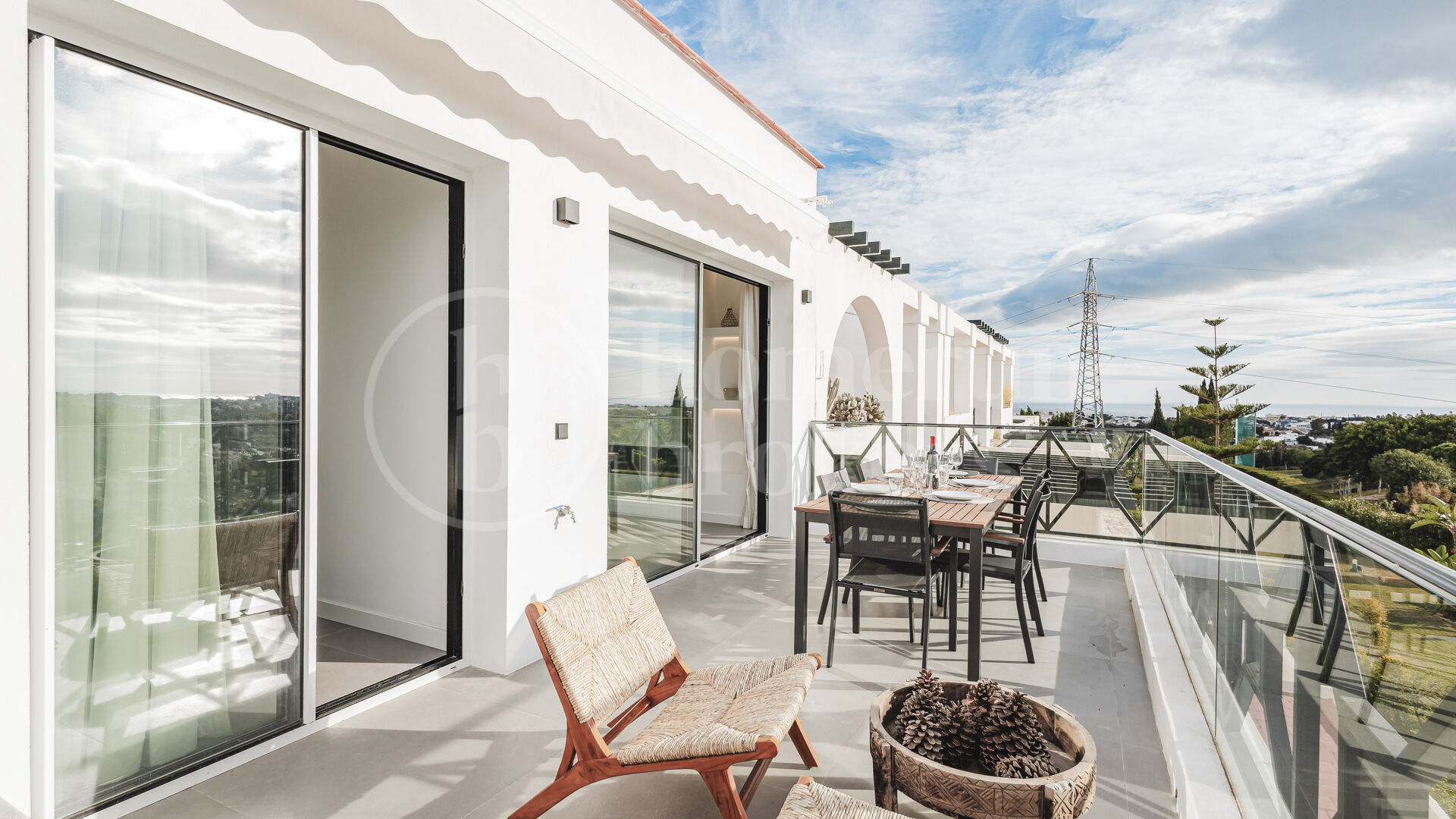 Penthouse Terrazas - Rooftop Terrace and Panoramic View