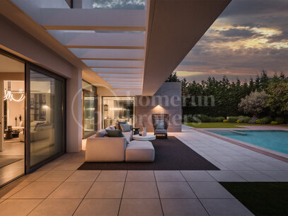 Villa Luma – Modern villa till salu i El Paraíso på den nya Golden Mile