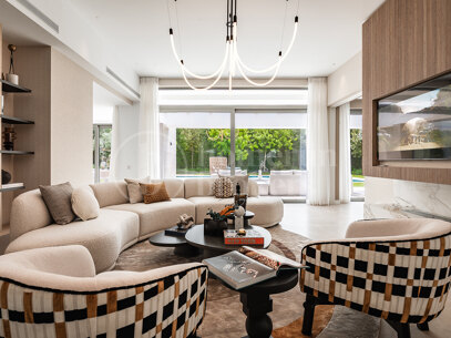 Villa Luma – Modern villa till salu i El Paraíso på den nya Golden Mile