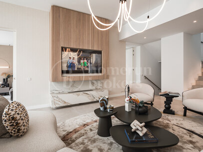 Villa Luma – Modern villa till salu i El Paraíso på den nya Golden Mile