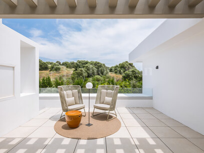 Villa Luma – Modern villa till salu i El Paraíso på den nya Golden Mile