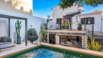 Modern Villa Oasis in the Heart of El Terreno
