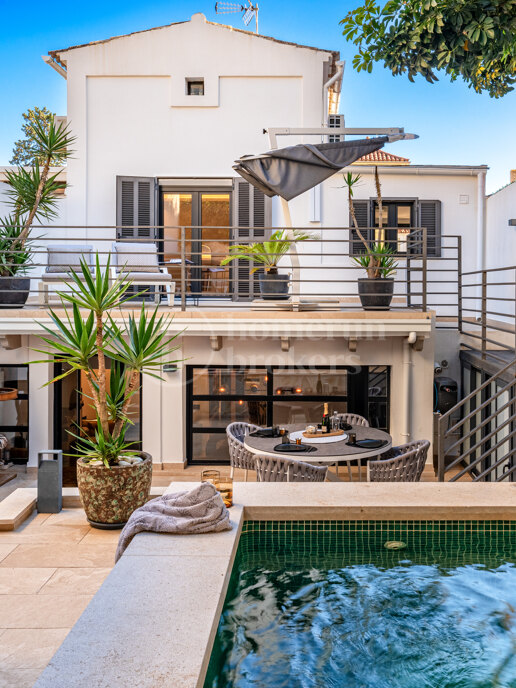 Modern Villa Oasis in the Heart of El Terreno