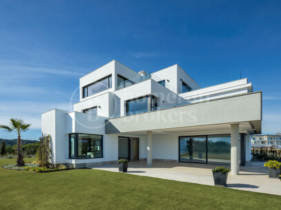 Villa Kivir – Exceptionell lyxvilla med 8 sovrum till salu i Sotogrande Alto