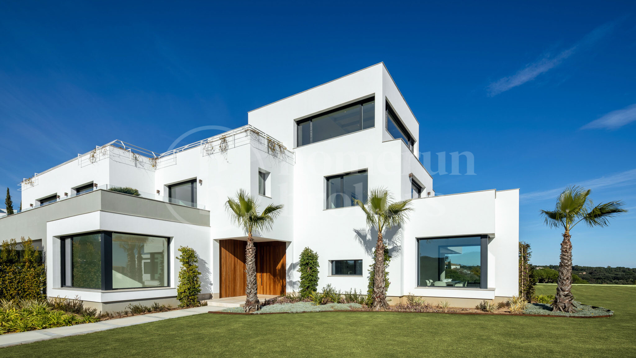 Villa Kivir – Exceptionell lyxvilla med 8 sovrum till salu i Sotogrande Alto