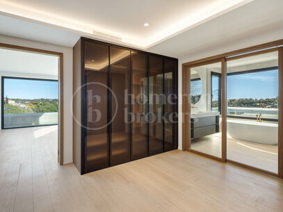 Villa Kivir – Exceptionell lyxvilla med 8 sovrum till salu i Sotogrande Alto