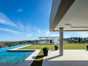 Villa Kivir – Exceptionell lyxvilla med 8 sovrum till salu i Sotogrande Alto