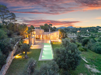 Villa Felanitx - Modern luxury villa in Felanitx with pool & panoramic views