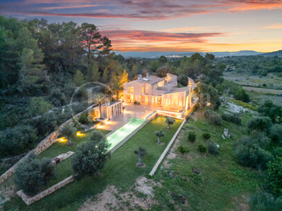 Villa Felanitx - Modern luxury villa in Felanitx with pool & panoramic views