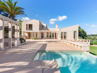 Villa Felanitx - Modern luxury villa in Felanitx with pool & panoramic views