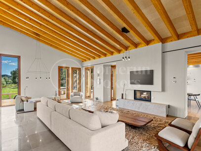 Villa Felanitx - Modern luxury villa in Felanitx with pool & panoramic views