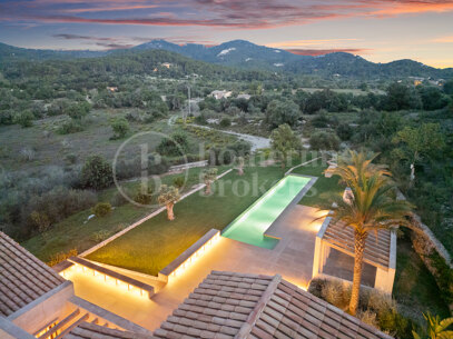 Villa Felanitx - Modern luxury villa in Felanitx with pool & panoramic views
