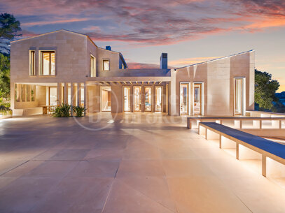Villa Felanitx - Modern luxury villa in Felanitx with pool & panoramic views