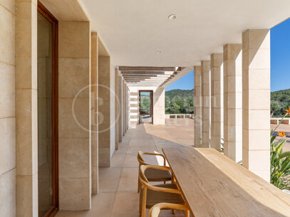 Villa Felanitx - Modern luxury villa in Felanitx with pool & panoramic views