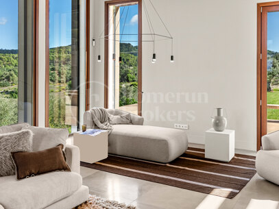 Villa Felanitx - Modern luxury villa in Felanitx with pool & panoramic views