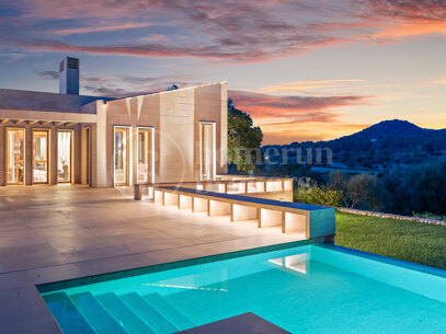 Villa Felanitx - Modern luxury villa in Felanitx with pool & panoramic views